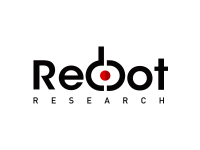 RedDot dot eye logo loop point red research
