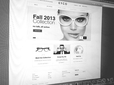 EYCO - Sneak Peek eyewear