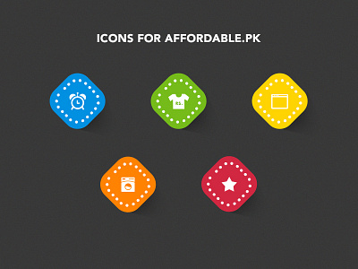 Icons for Affordable.pk