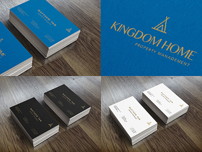 Kingdom Home Business Card (Work in Progress)