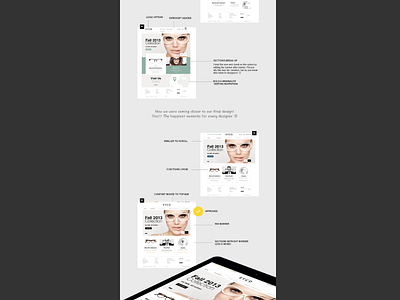 Working on my very recent project's casestudy for behance behance case study