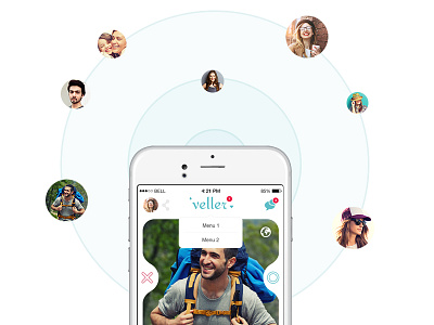 Veller Case Study mobile app travel app