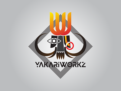 Yakari Workz art branding cinema dance design eye frame gradient graphic illustraion illustration logo masks srilanka traditional vector