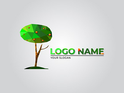 "Green" polygon logo adobe ai branding gradient graphic graphic design green illustration logo logodesign polygon art polygon logo srilanka vector vector art