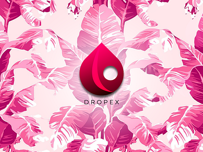 Dropex ai artwork branding design gradient graphic illustraion logo perfume vector