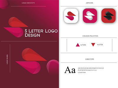 S Letter Logo Design