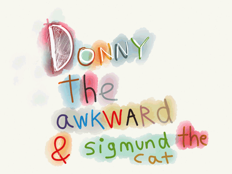 Donny the Awkward illustration