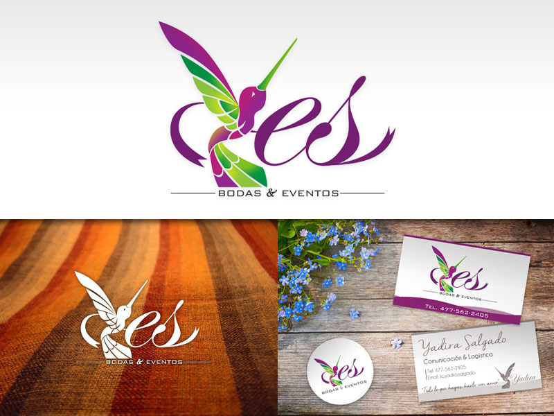 Finished logo applications wedding yes vector logo