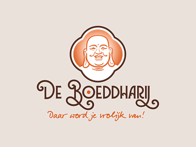 De Boeddharij branding logo