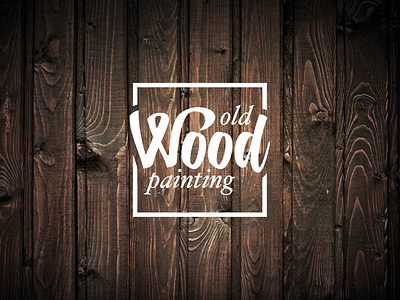 Old Wood Painting logo