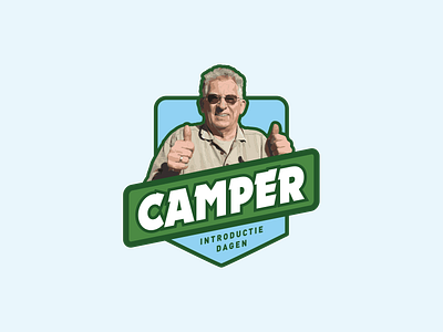Camper Introductie Dagen logo