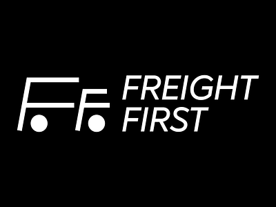Freight First delivery icon inkscape logo vector