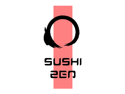 Sushu zen asian food branding icon inkscape japanese food logo sushi sushi logo vector