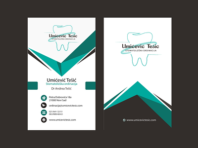 Bussines card design branding ilustrator logo