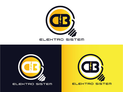 Electro Sistem Logo brand design brand identity branding design font ilustrator logotype typogaphy