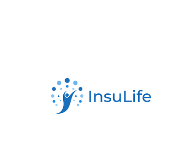 InsuLife Logo Designs illustration logo