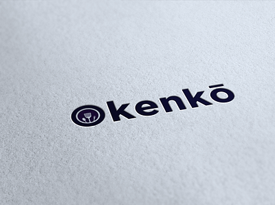 KENKO logo designs animation design illustration logo vector