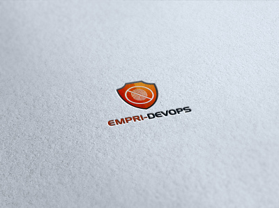 EMRI-DEVOPS animation design illustration logo vector