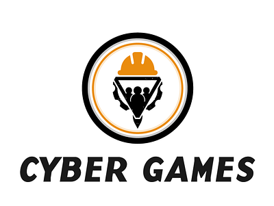 Cyber Games logo icon illustration logo logodesign typography