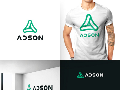 Adson Logo vektor logo