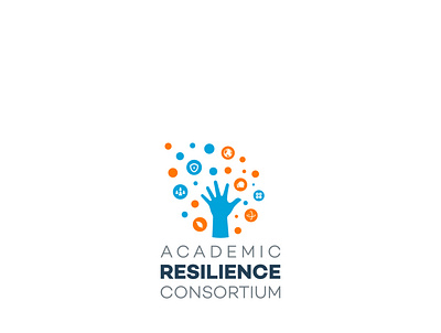 Academic Resilence Consortium branding graphic design logo