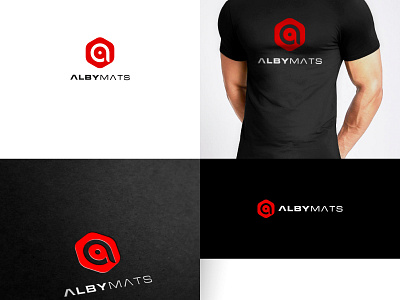 ALBY MATS branding logo