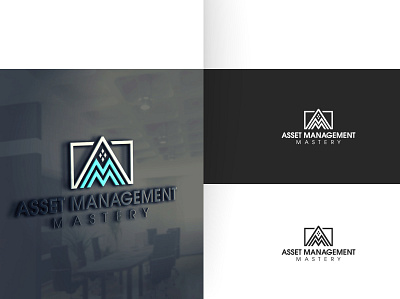 Asset Management MASTERY branding graphic design logo