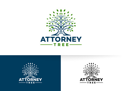 ATTORNEY branding graphic design logo
