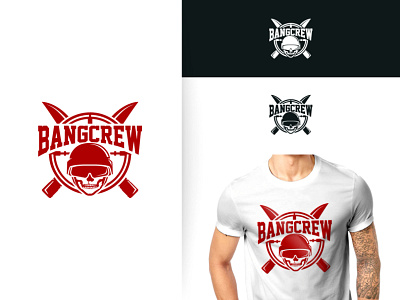 BANGCREW branding logo motion graphics