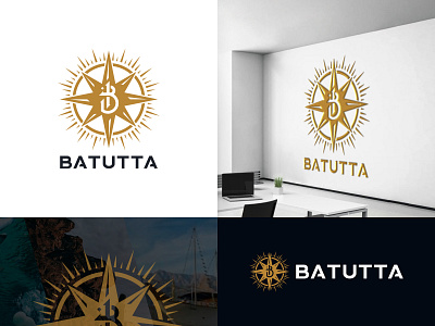BATUTTA branding graphic design logo