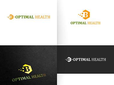 OPTIMAL HEALTH graphic design logo motion graphics