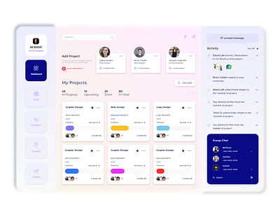 Project management dashboard dashboard dashboard app dashboard template dashboard ui dashboard ui kit deashboard design design ui ux web