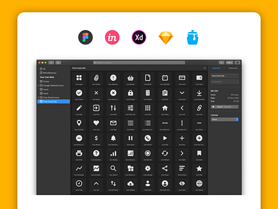 64 Free Essential Icons