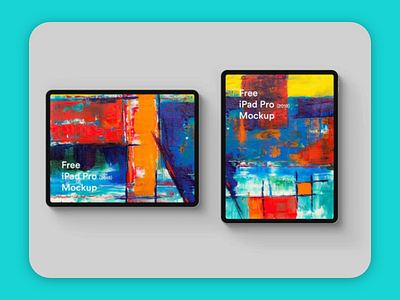 Free iPad Pro 2018 Mockup apple design download free freebie ipad ipadpro mockup