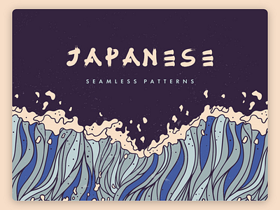 Japanese Patterns design download freebie japanese mockup patterns vector
