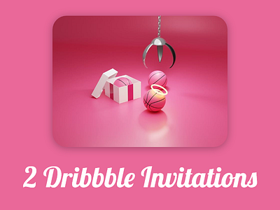 Dribbble Invitations branding clllick design dribbble free giveaway inspiration invitation iphone logo mockup typography ui ux vector