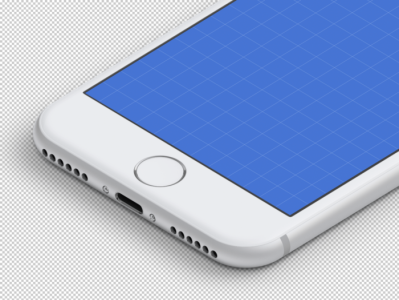 isometric iphone mockups white design freebies apple clay design download free freebie mockup