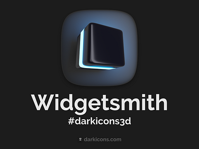 Widgetsmith 3d Icon