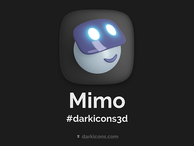 Mimo 3D Icon