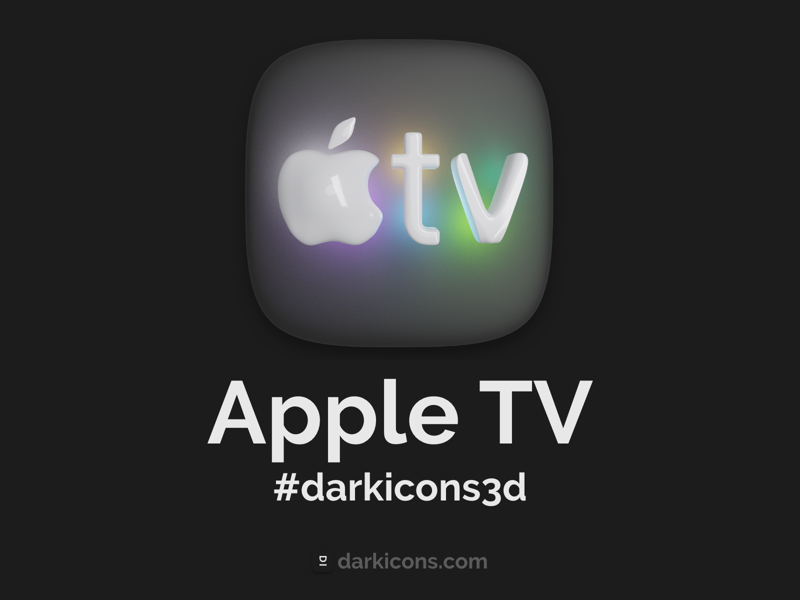 apple tv icon