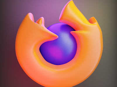 FireFox 3D Icon