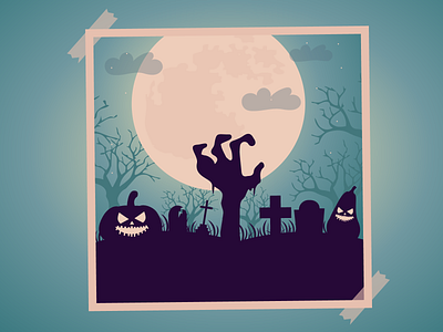 Happy Halloween illustration