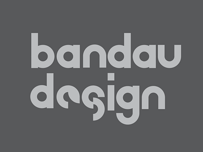 bandau design branding logo
