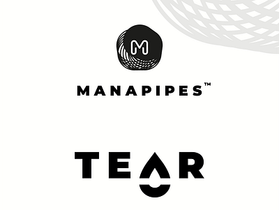 Manapipes - Tear box box branding logo