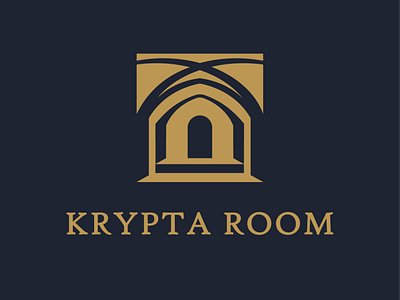 Krypta Room - escape game branding design escape room icon illustration logo