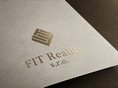 FIT Reality - real estate branding design icon illustration logo real estate