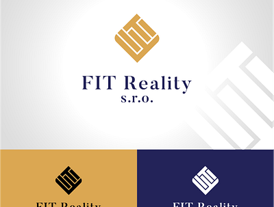 FIT Reality - real estate branding design icon logo real estate