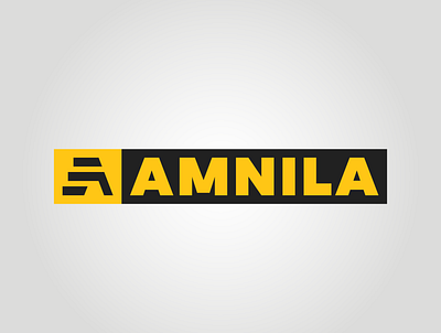 AMNILA building company branding design icon logo