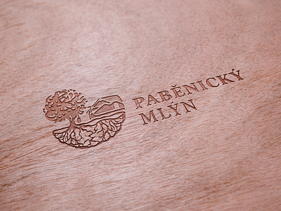 Paběnický mlýn - accommodation accommodation accommodations branding design icon logo