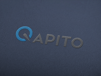 Qapito car selling company concept branding car design icon illustration logo